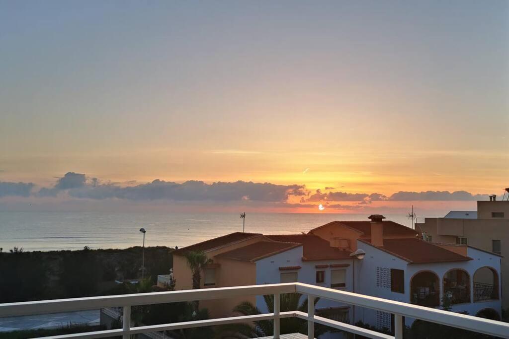 Apartamento Junto Al Mar Олива Экстерьер фото