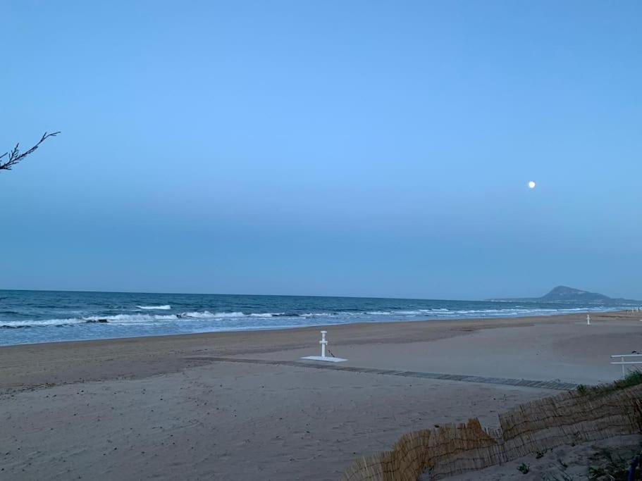 Apartamento Junto Al Mar Олива Экстерьер фото