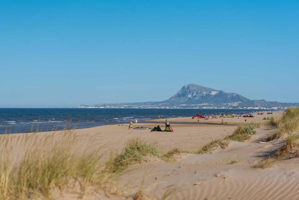 Apartamento Junto Al Mar Олива Экстерьер фото