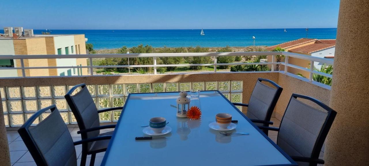 Apartamento Junto Al Mar Олива Экстерьер фото
