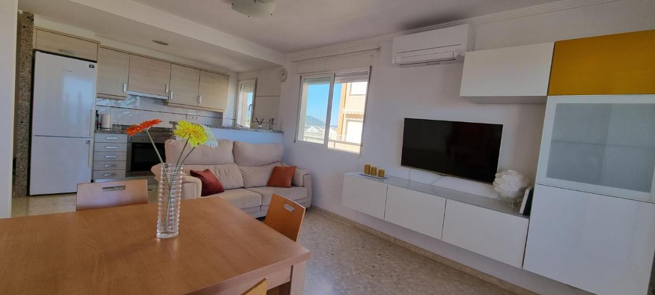 Apartamento Junto Al Mar Олива Экстерьер фото