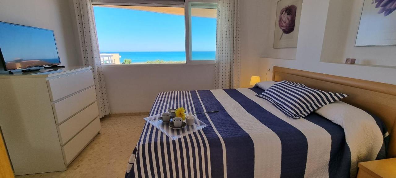Apartamento Junto Al Mar Олива Экстерьер фото
