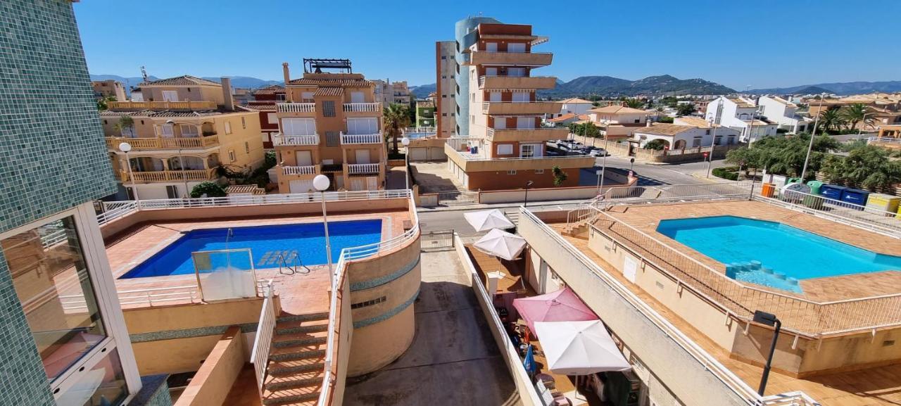 Apartamento Junto Al Mar Олива Экстерьер фото