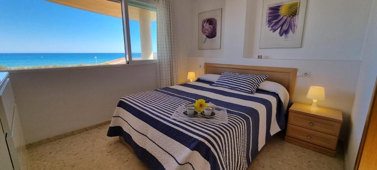 Apartamento Junto Al Mar Олива Экстерьер фото