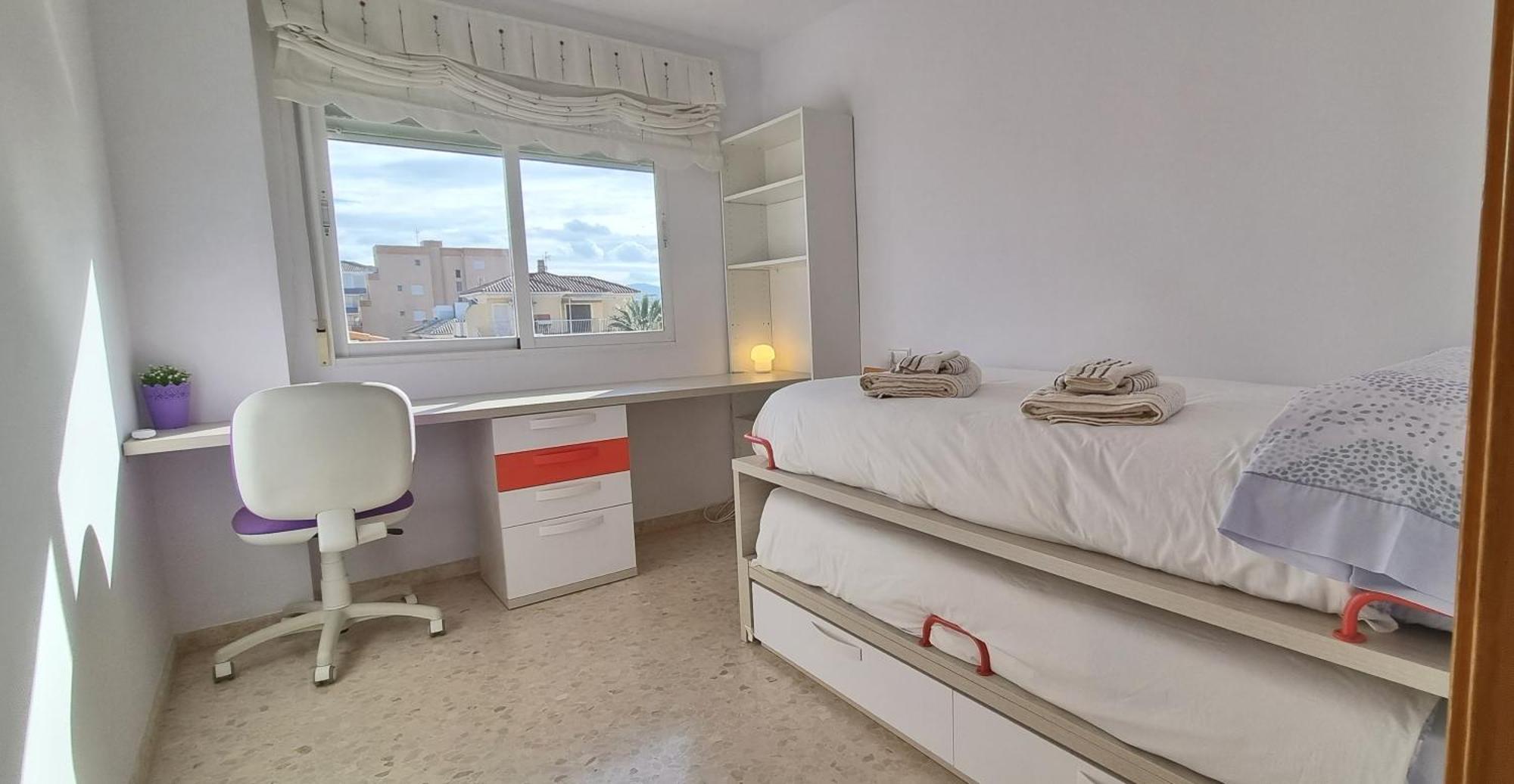 Apartamento Junto Al Mar Олива Экстерьер фото